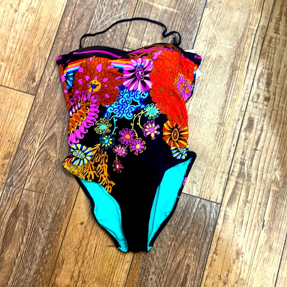 Trina Turk one piece swimsuit